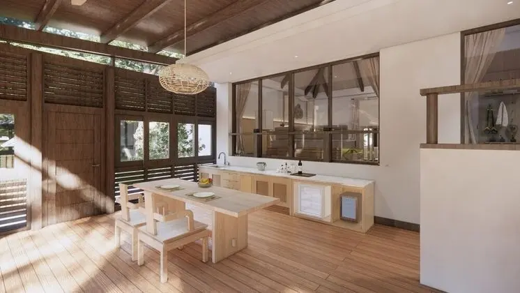 Villa, 1 En Büyük (King) Boy Yatak, Kişiye Özel Havuzlu (Wellbeing Seafront)