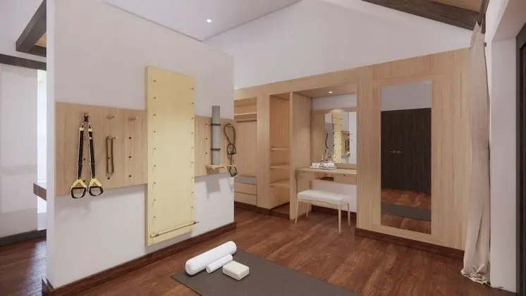 Villa, 1 En Büyük (King) Boy Yatak, Kişiye Özel Havuzlu (Wellbeing Seafront)