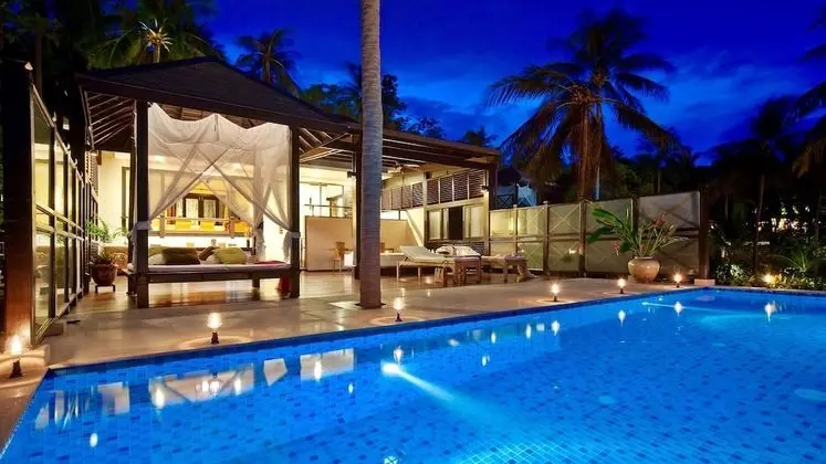 Villa, 1 En Büyük (King) Boy Yatak, Kişiye Özel Havuzlu (Wellbeing Seafront)