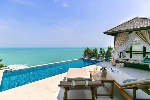 Villa, Kişiye Özel Havuzlu, Deniz Manzaralı (Tongsai)