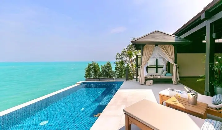 Villa, Kişiye Özel Havuzlu, Deniz Manzaralı (Tongsai)