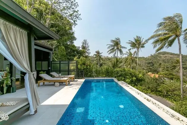 Villa, Kişiye Özel Havuzlu, Deniz Manzaralı (Tongsai)