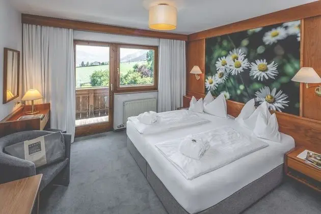 Standard Tek Büyük Yataklı Oda, Balkon (Blütentraum)