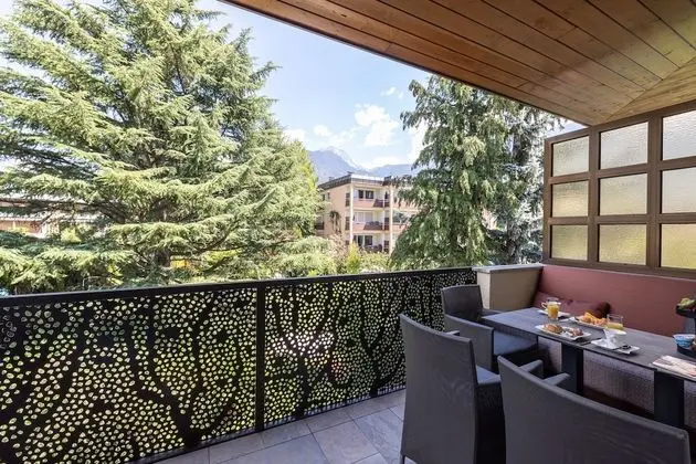 Deluxe Tek Büyük Yataklı Oda, Balkon, Ek Bina (Morgenduft)