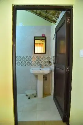 Deluxe Üç Kişilik Oda, Birden Çok Yatak, Sigara İçilmez, Bahçe Manzaralı