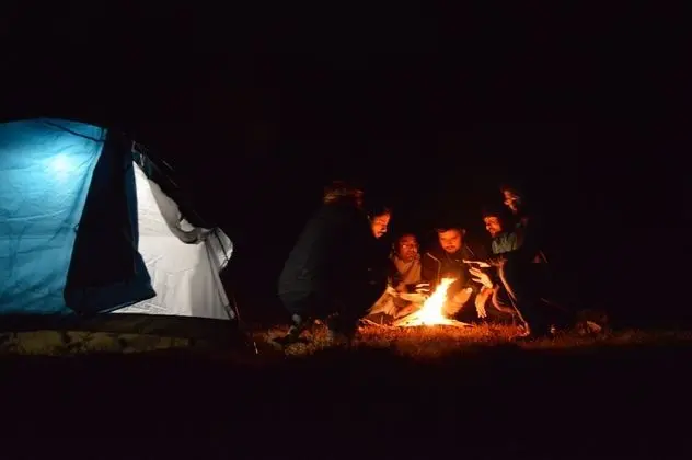 Çadır, 1 Çift Kişilik Yatak, Sigara İçilmez, Dağ Manzaralı