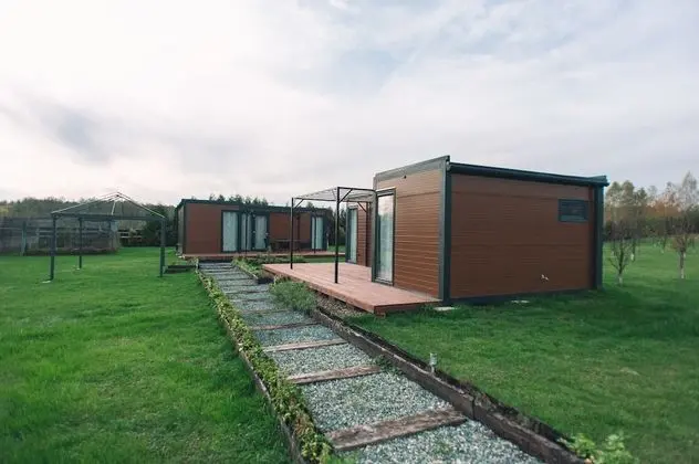 Kır Evi, Bahçe Manzaralı (Buddha)