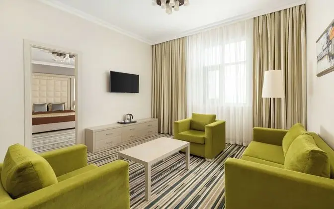 Deluxe Tek Büyük veya İki Ayrı Yataklı Oda