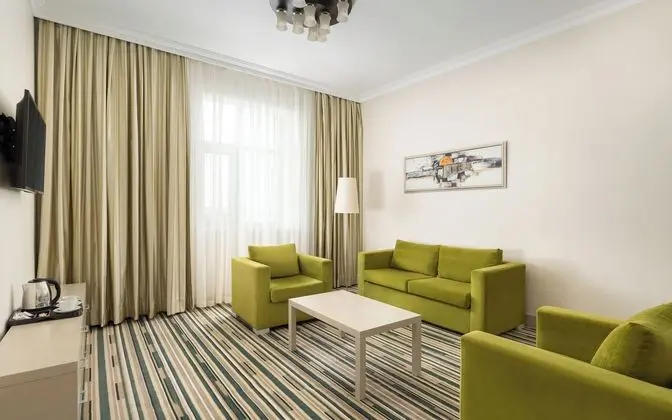 Deluxe Tek Büyük veya İki Ayrı Yataklı Oda