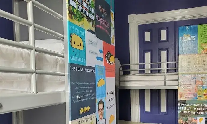 Standard Ortak Ranzalı Oda, Karma Ranzalı Oda