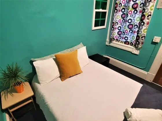 Standard Tek Büyük Yataklı Oda (Private Room with Shared Bathroom)