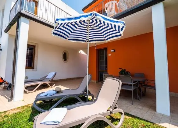 Premium Apart Daire, 2 Yatak Odası, Teras, Bahçe Manzaralı