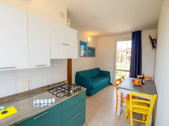 Premium Apart Daire, 2 Yatak Odası, Teras, Bahçe Manzaralı