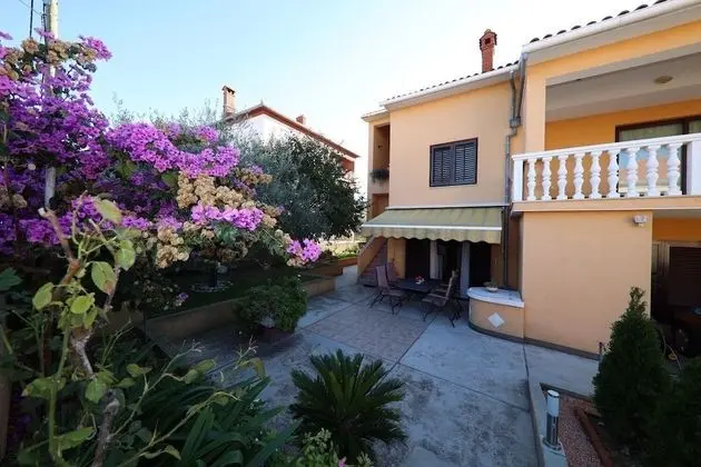 Apart Daire (Gašpe - garden terrace - A1(4+1))