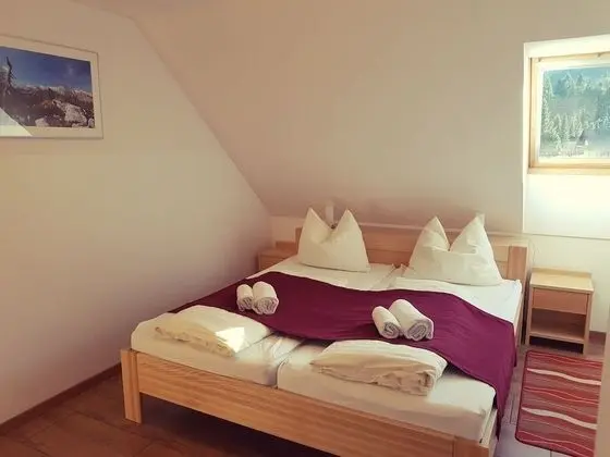 Dört Kişilik Oda, Balkon, Dağ Manzaralı