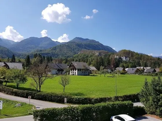 Dört Kişilik Oda, Balkon, Dağ Manzaralı
