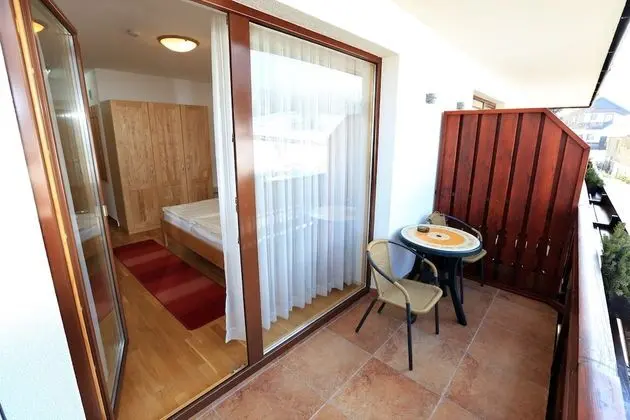 Dört Kişilik Oda, Balkon, Dağ Manzaralı