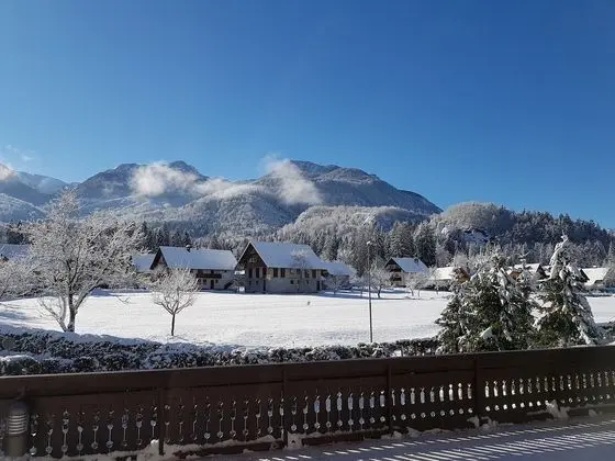 Dört Kişilik Oda, Balkon, Dağ Manzaralı