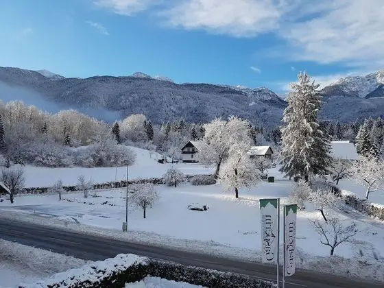 Dört Kişilik Oda, Balkon, Dağ Manzaralı