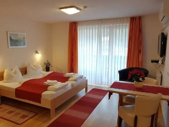 Standard Tek Büyük Yataklı Oda, Balkon, Dağ Manzaralı