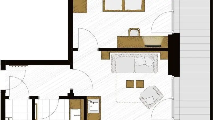 Basic Apart Daire ("Amethyst")