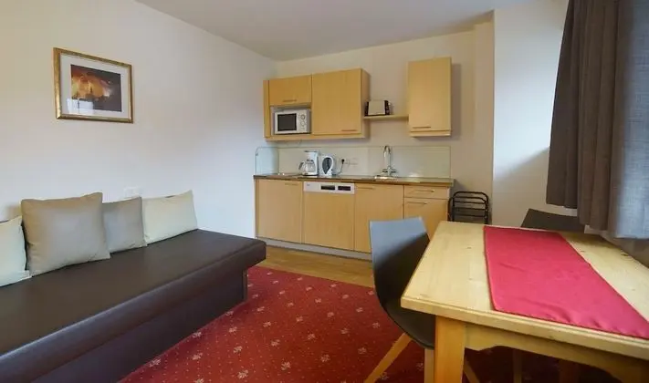 Panoramic Daire, 1 Yatak Odası, Sigara İçilmez, Dağ Manzaralı (incl. final cleaning fee 50,00 EUR)