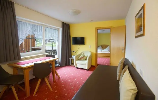 Panoramic Daire, 1 Yatak Odası, Sigara İçilmez, Dağ Manzaralı (incl. final cleaning fee 50,00 EUR)