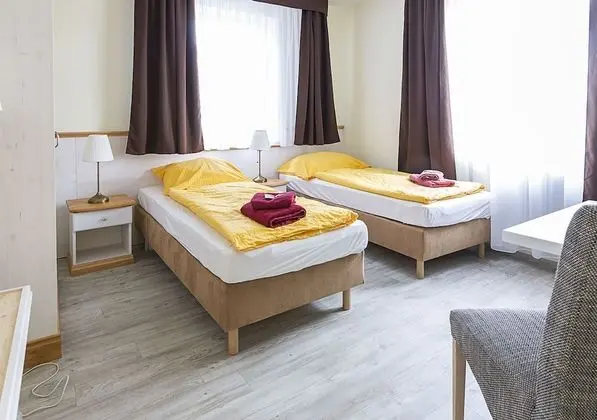 Deluxe Tek Büyük veya İki Ayrı Yataklı Oda