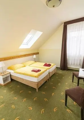 Deluxe Tek Büyük veya İki Ayrı Yataklı Oda