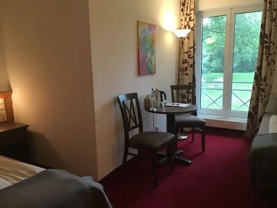 Classic İki Ayrı Yataklı Oda, 2 Tek Kişilik Yatak, Bahçe Manzaralı