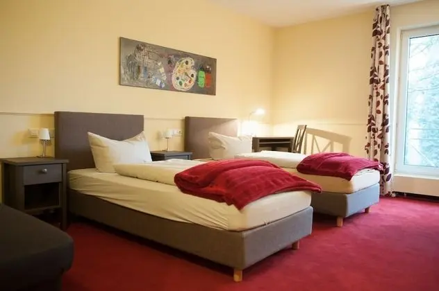 Classic İki Ayrı Yataklı Oda, 2 Tek Kişilik Yatak, Bahçe Manzaralı