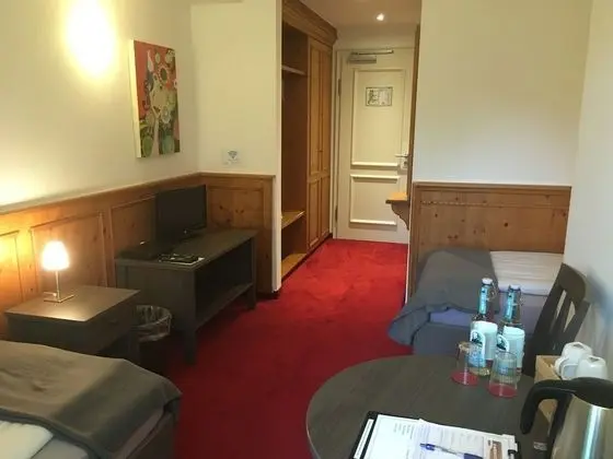 Classic İki Ayrı Yataklı Oda, 2 Tek Kişilik Yatak, Bahçe Manzaralı