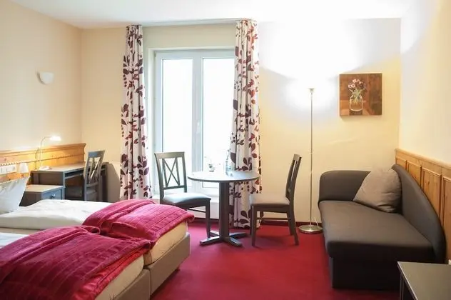 Classic İki Ayrı Yataklı Oda, 2 Tek Kişilik Yatak, Bahçe Manzaralı