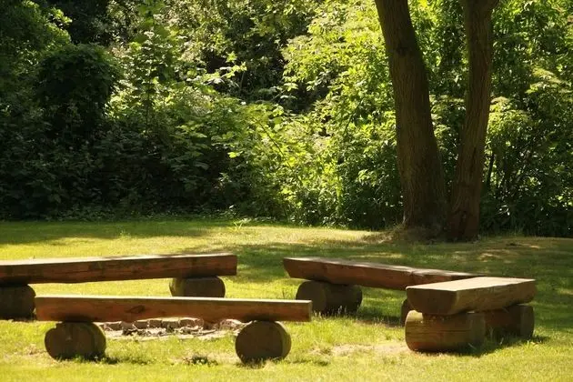 Classic İki Ayrı Yataklı Oda, 2 Tek Kişilik Yatak, Bahçe Manzaralı