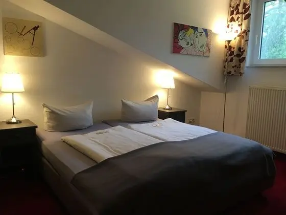 Classic Tek Büyük Yataklı Oda, Bahçe Manzaralı