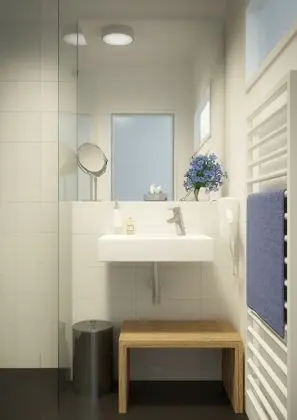 Comfort Tek Büyük veya İki Ayrı Yataklı Oda (Kitchenette on request)