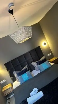 Deluxe Apart Daire, Özel Banyo, Bahçe Manzaralı (Apartment Nr. 8)