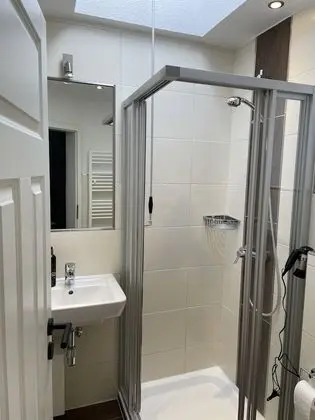 Deluxe Apart Daire, Özel Banyo, Bahçe Manzaralı (Apartment Nr. 8)