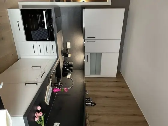 Deluxe Apart Daire, Özel Banyo, Bahçe Manzaralı (Apartment Nr. 8)