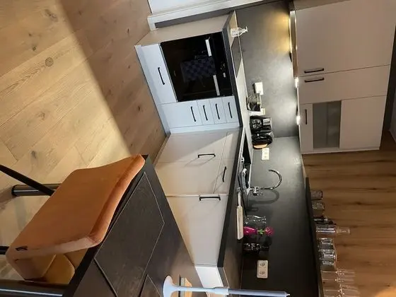 Deluxe Apart Daire, Özel Banyo, Bahçe Manzaralı (Apartment Nr. 8)