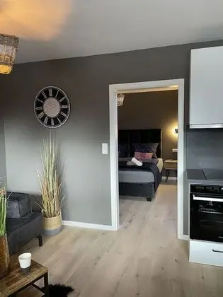 Deluxe Apart Daire, Özel Banyo, Bahçe Manzaralı (Apartment Nr. 8)