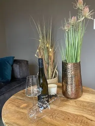 Deluxe Apart Daire, Özel Banyo, Bahçe Manzaralı (Apartment Nr. 8)