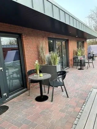 Deluxe Apart Daire, Özel Banyo, Bahçe Manzaralı (Apartment Nr. 8)