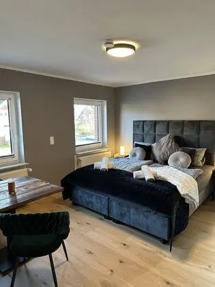 Deluxe Tek Büyük Yataklı Oda, Özel Banyo (Nr. 3)