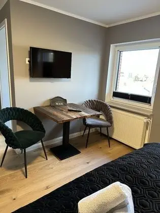 Deluxe Tek Büyük Yataklı Oda, Özel Banyo (Nr. 3)