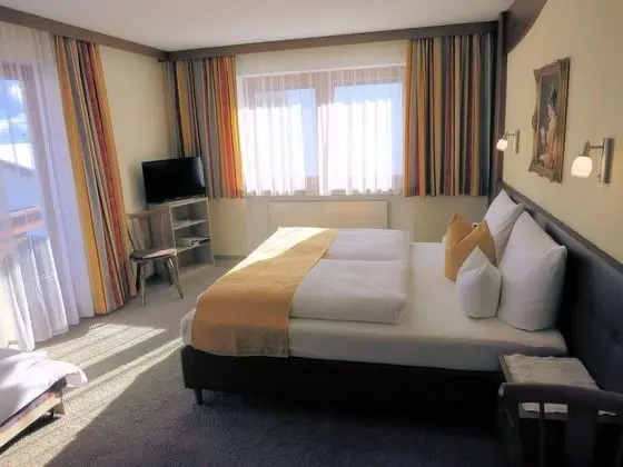 Comfort Dört Kişilik Oda, 1 Yatak Odası, Dağ Manzaralı
