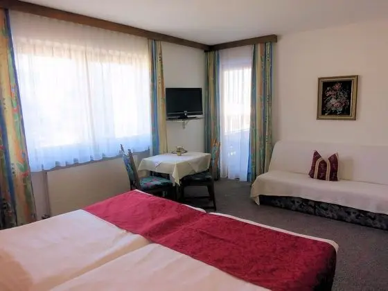 Comfort Dört Kişilik Oda, 1 Yatak Odası, Dağ Manzaralı
