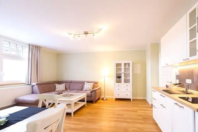 Deluxe Apart Daire, Özel Banyo, Nehir Manzaralı (Ap 2 - Treppchen)