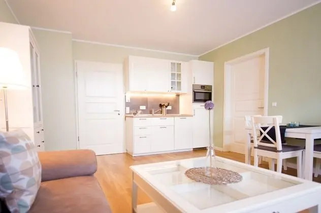 Deluxe Apart Daire, Özel Banyo, Nehir Manzaralı (Ap 2 - Treppchen)