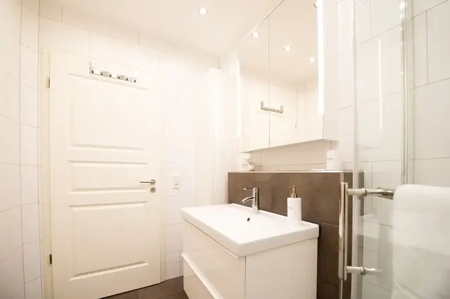 Deluxe Apart Daire, Özel Banyo, Nehir Manzaralı (Ap 2 - Treppchen)